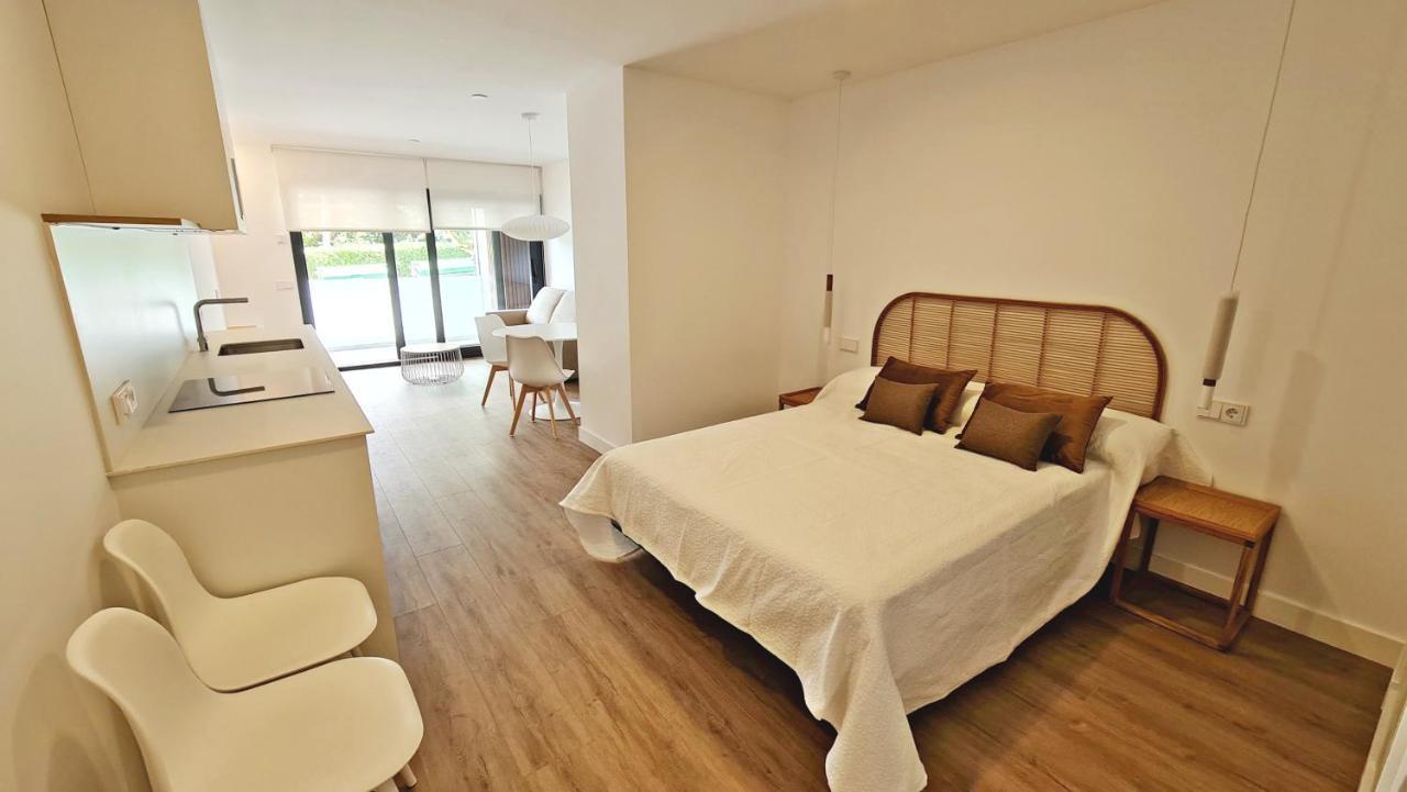 Br Silgar Suites Sanxenxo Exterior foto